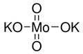 鉬<em>酸</em>鉀，AR，98%
