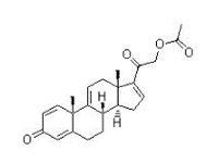 21-羥基孕甾-1,4,9(11),16-<em>四</em>烯-3,20-二酮-21-醋酸酯，98%
